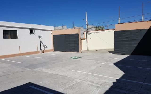 Hotel Casa De Los Rombos