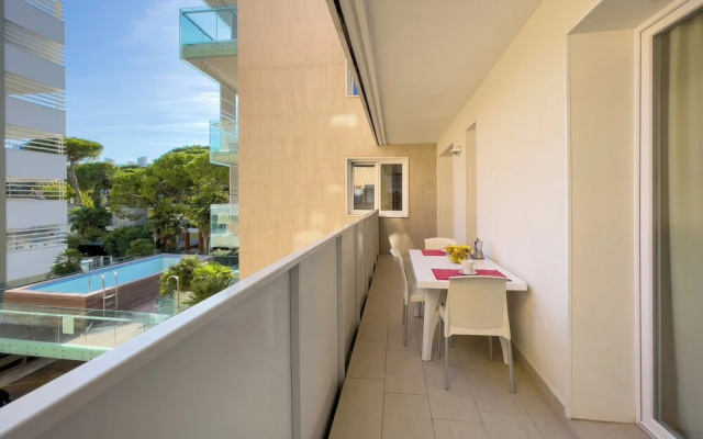 Cozy Apartment for Families With Balcony