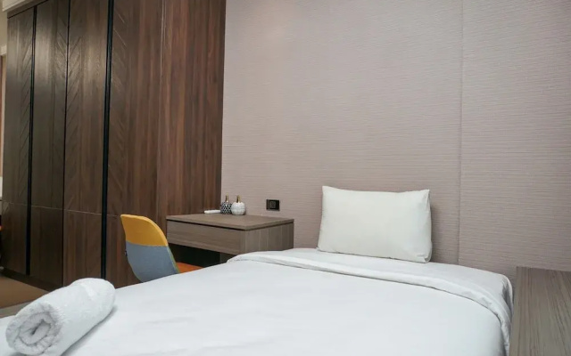 Minimalist and Cozy 2BR Citralake Suites Apartment