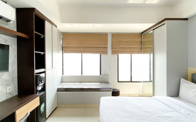 Minimalist And Comfy Studio At Pollux Chadstone Apartment