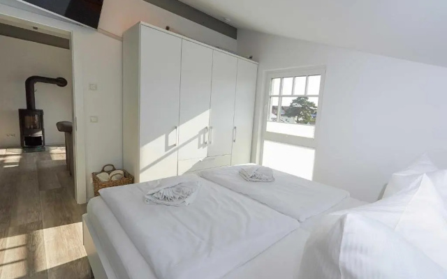 Villa Düne 4 F664 - Wohnung 6 im DG