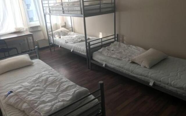 Отель Bedstop Hostel Berlin Messe ICC Германия, Берлин - отзывы, цены и фото номеров - забронировать отель Bedstop Hostel Berlin Messe ICC онлайн комната для гостей