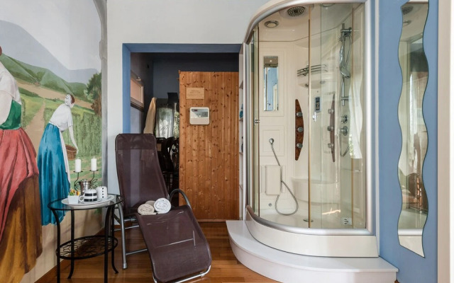 Villa Lory on the Lucca Hills