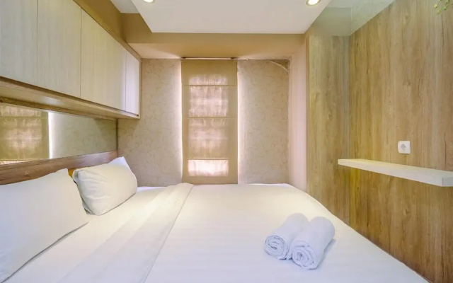 Modern 2BR at Bassura City Apartment