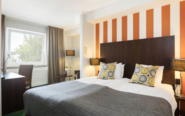 Hotel Garden | Profilhotels Мальме вид на фасад