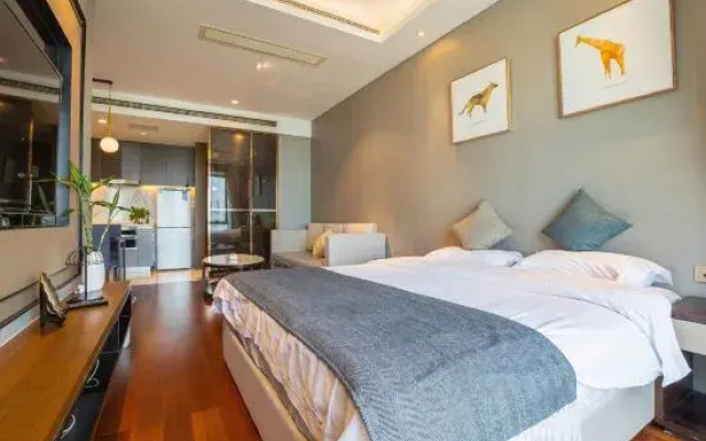Anbang Executive Apartment (Suzhou Jinji Lake Expo Center)