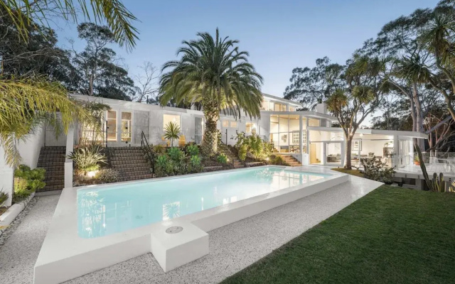 The Fender House in Mount Martha