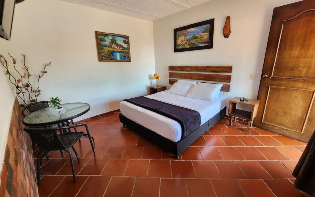 Hotel campestre palmas del zamorano