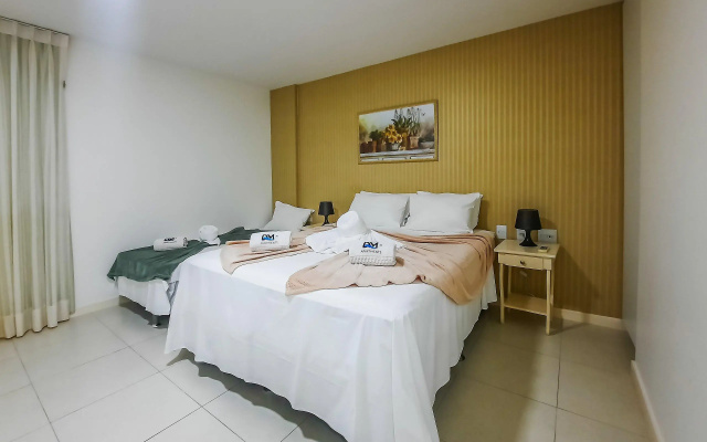 Golf Ville Cobertura Lateral ClubeHouse 10 Pessoas