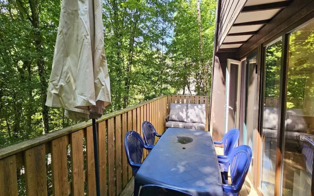 Renovated Ardennes Chalet With Patio