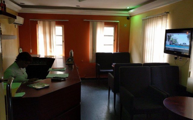 Galpin Suites in Lagos, Nigeria from 309$, photos, reviews - zenhotels.com guestroom