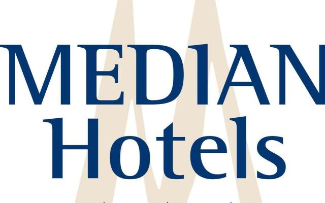 Median Hotel Hannover Messe вид на фасад