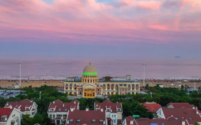 Qingdao Book K Hotel (Stone Old Man Seaside Bathing Beach)