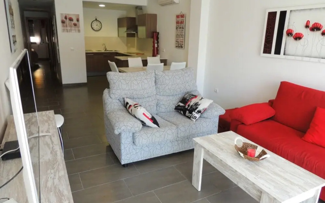 Bright Flat Near Nature Park
