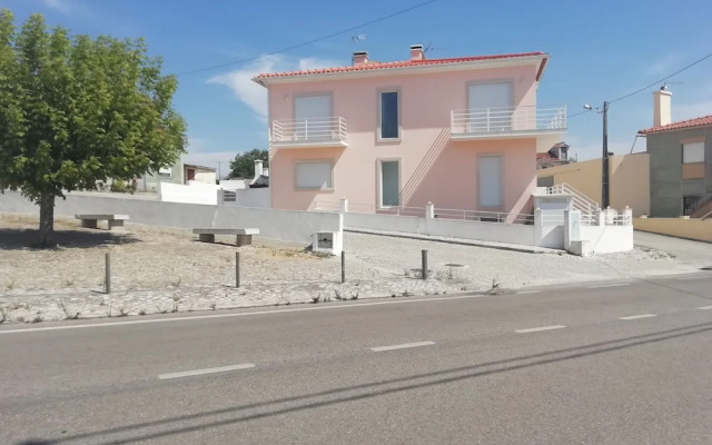 Salmon Villa near São Martinho do Porto