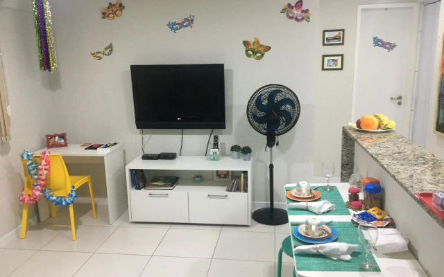 Lindo Ap 403 Quadra do Mar c Garagem