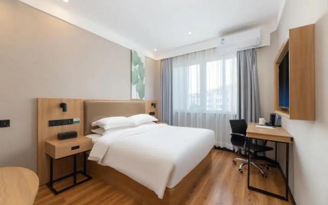 Greentree Inn Suzhou Railway Station Wanda Cbd Xue