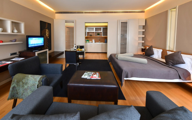 Отель Ansen Suites