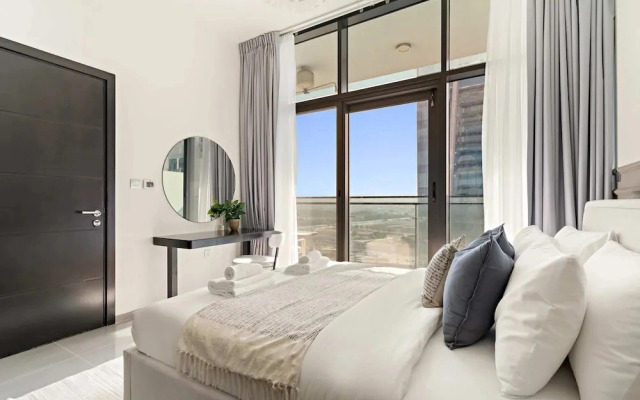 Silkhaus Modern 2BR Merano Tower in Business Bay