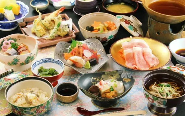Dai Onsen Iyashironoyu Hotel San-emon