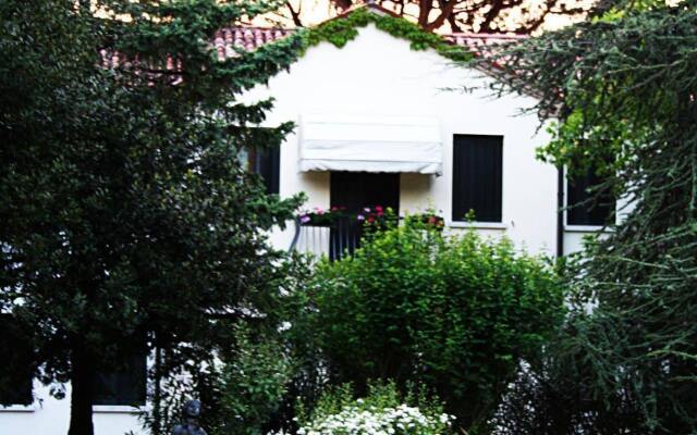 Отель Park Villa Giustinian Мирано вид на фасад