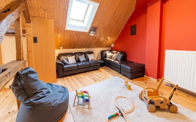 Holiday Home With Nordic Bath and Games Room