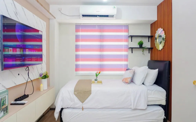 Compact Look Studio At Meikarta District 2 Apartment