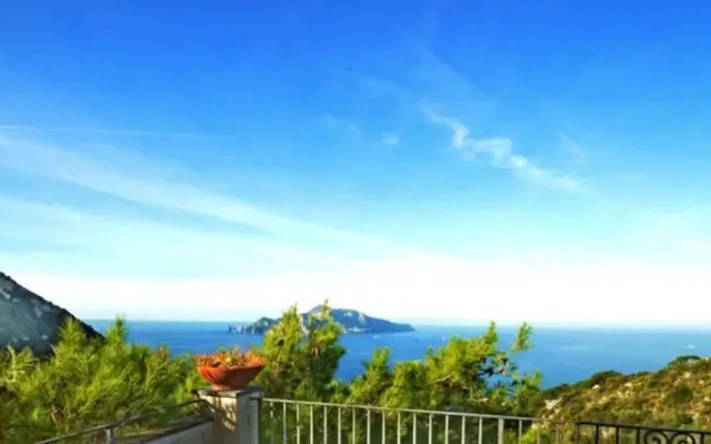 Villa Posidonia in Massa Lubrense