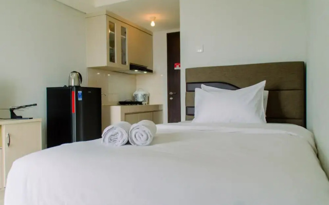Nice and Cozy Studio at Serpong Green View Apartment