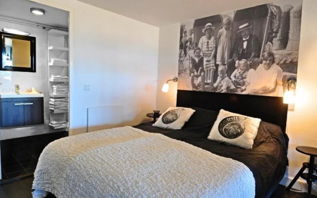 B&B Zeespiegel