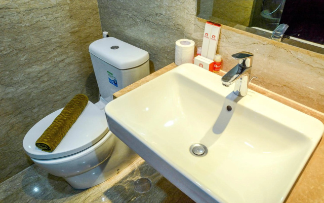 Fancy and Comfy Studio at Menteng Park Apartment