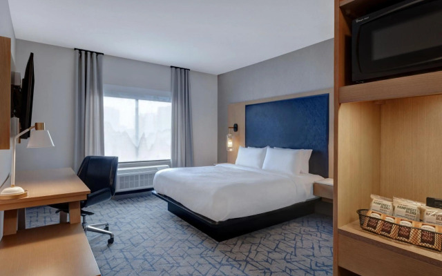 Fairfield Inn & Suites By Marriott Minneapolis Downtown