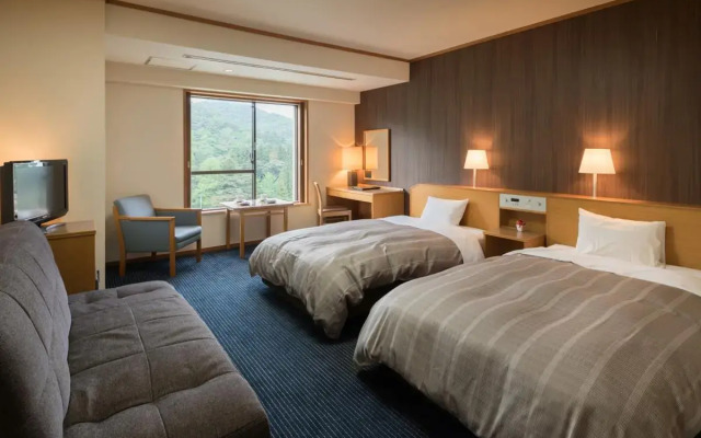 Hanamaki Onsen Hotel Senshukaku