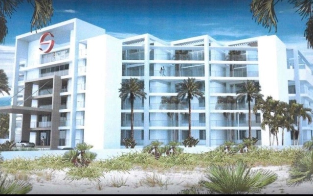 S Hotel Jamaica вид на фасад