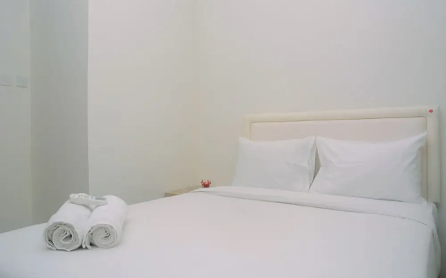 Simply Comfort Studio at Grand Kamala Lagoon Apartment