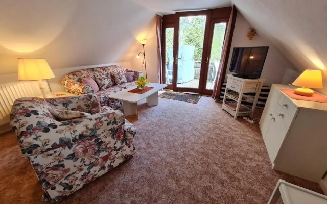 Ferienhaus Ebbe und Flut, Balkon-Whg