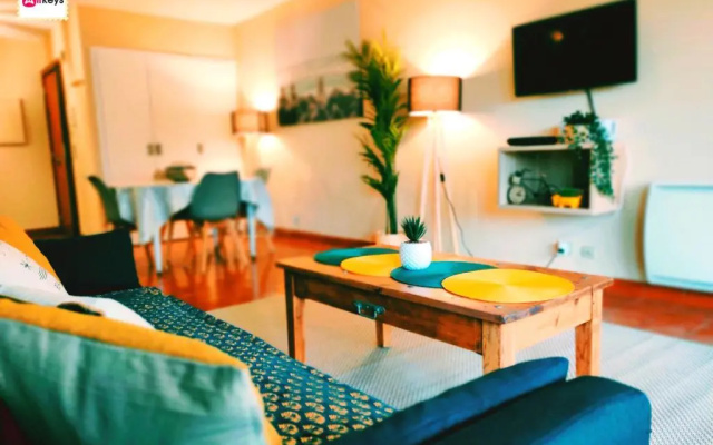 Grand Studio Azur Avec Terrasse - Vieil Antibes