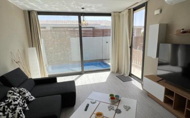 2BR Twin House With Private Heated Pool at El-Gouna