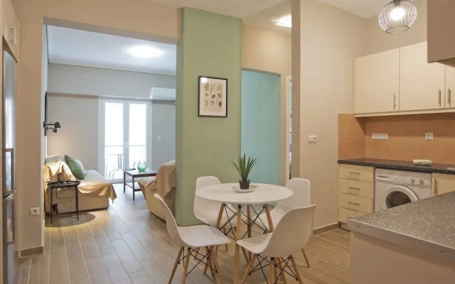 Jasmine in Athens With 1 Bedrooms and 1 Bathrooms