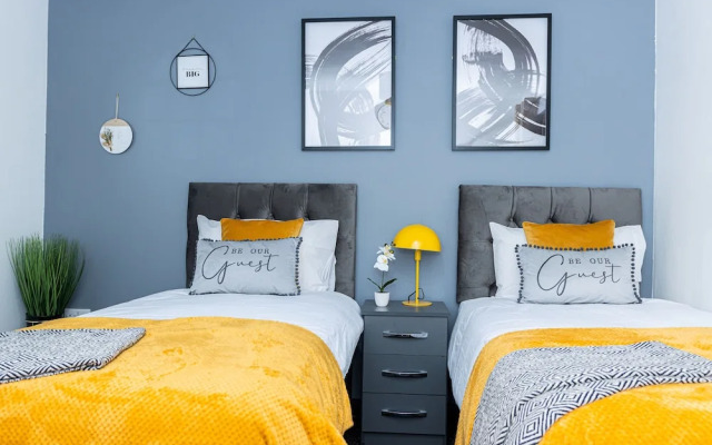 Cosy 2bedroom House-perfect for Long & Short Stay