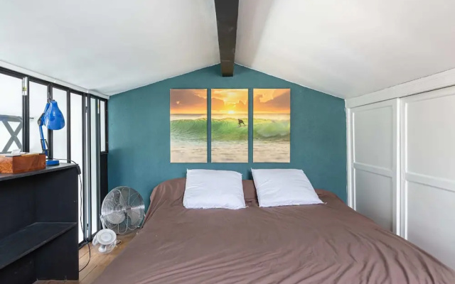 Surf Cocoon With Rooftop