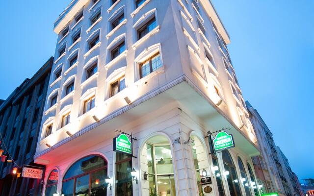 Hotel Centrum Istanbul in Istanbul, Turkiye from 92$, photos, reviews - zenhotels.com hotel front