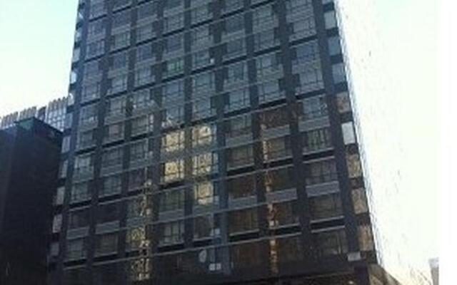 Апартаменты Lovely Home Boutique Apartments CBD Пекин вид на фасад