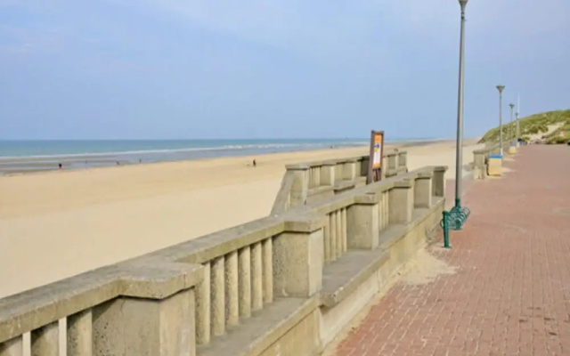 Apartment by Belgian Coast With Sun Terrace