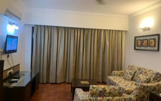 FlyHigh Holiday Apartment near Hilton Hotel Goa