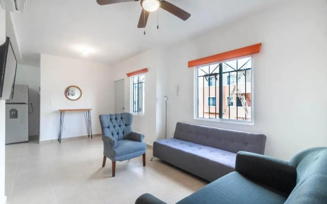 Excellent 2 bedroom apartment close to the beach