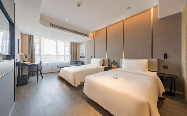 Atour Hotel Wuxi Yuantouzhu Scenic Spot Qianrong Road