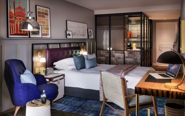 Hotel Indigo Brighton комната для гостей