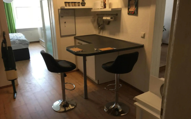 frühsonnige Innenstadt-Vollkomfort-Wohnung
