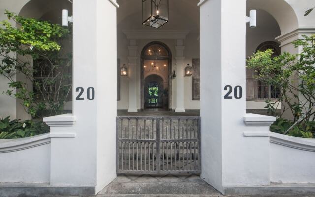 Отель 20 Middle Street вид на фасад